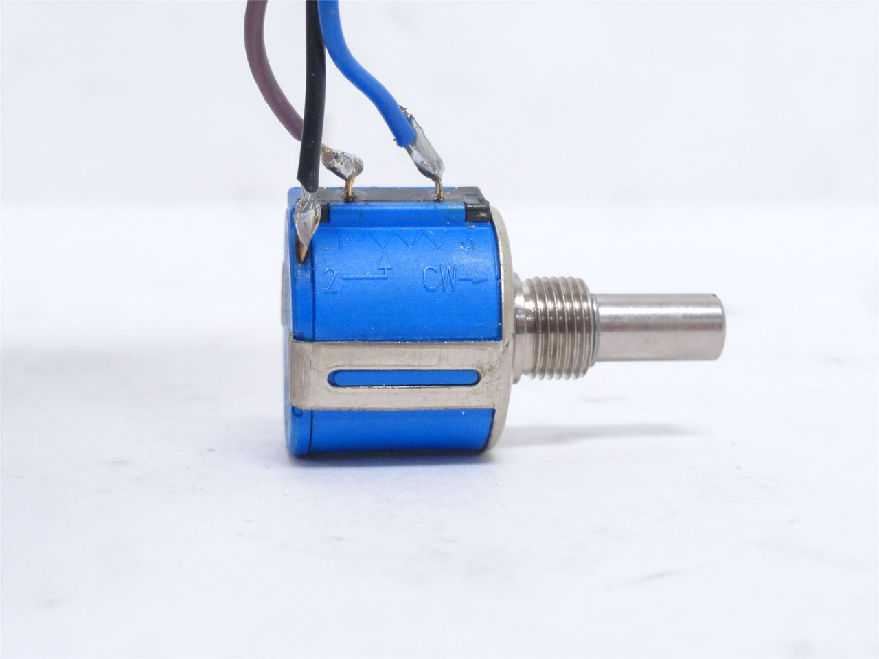 Bourns 3541H-1-202L-PW; Wired Potentiometer; 10 Turn; 2KOHM