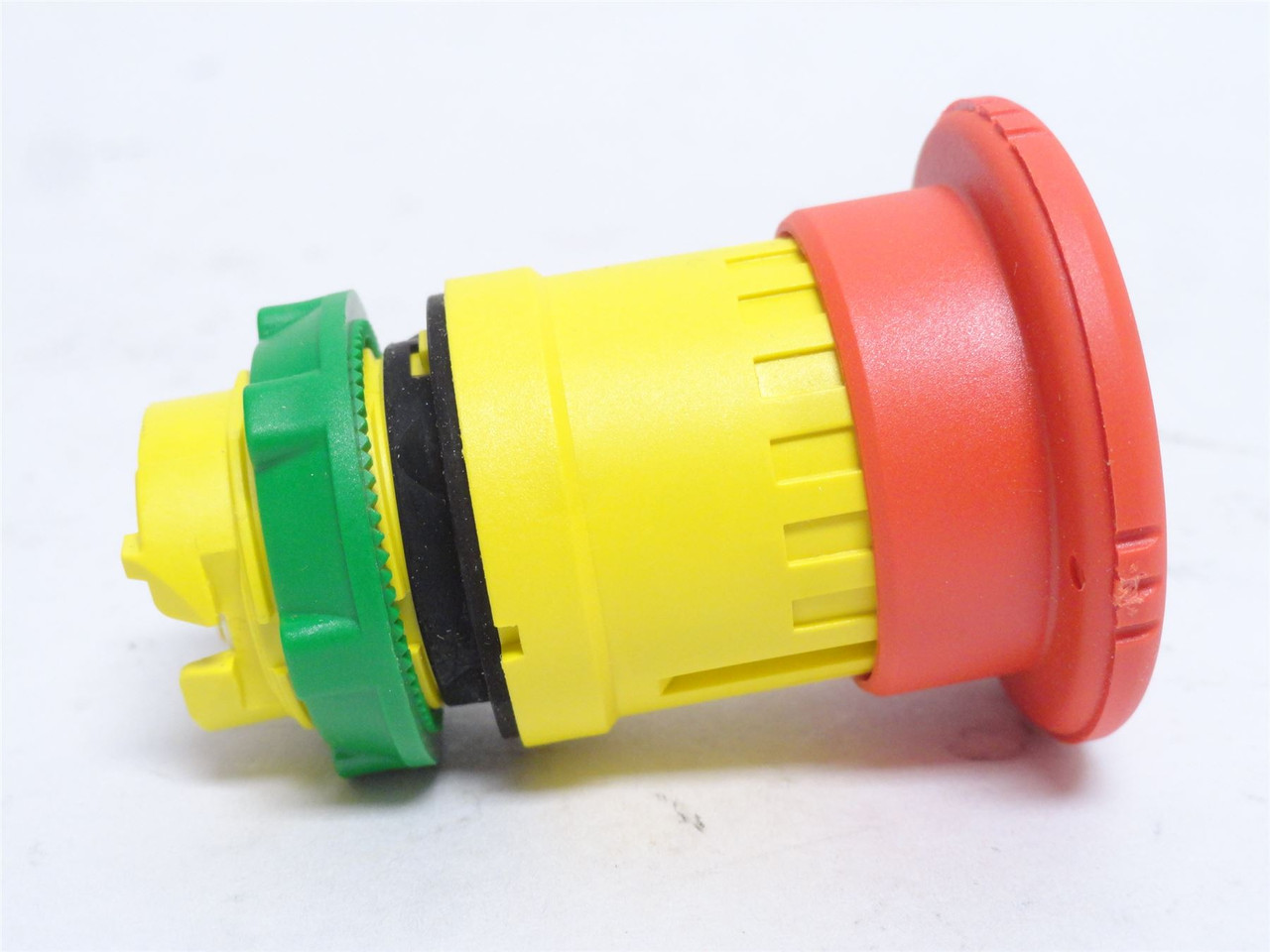 Schneider ZB5AS844; Turn to Release E-Stop Button; 22mm Mount