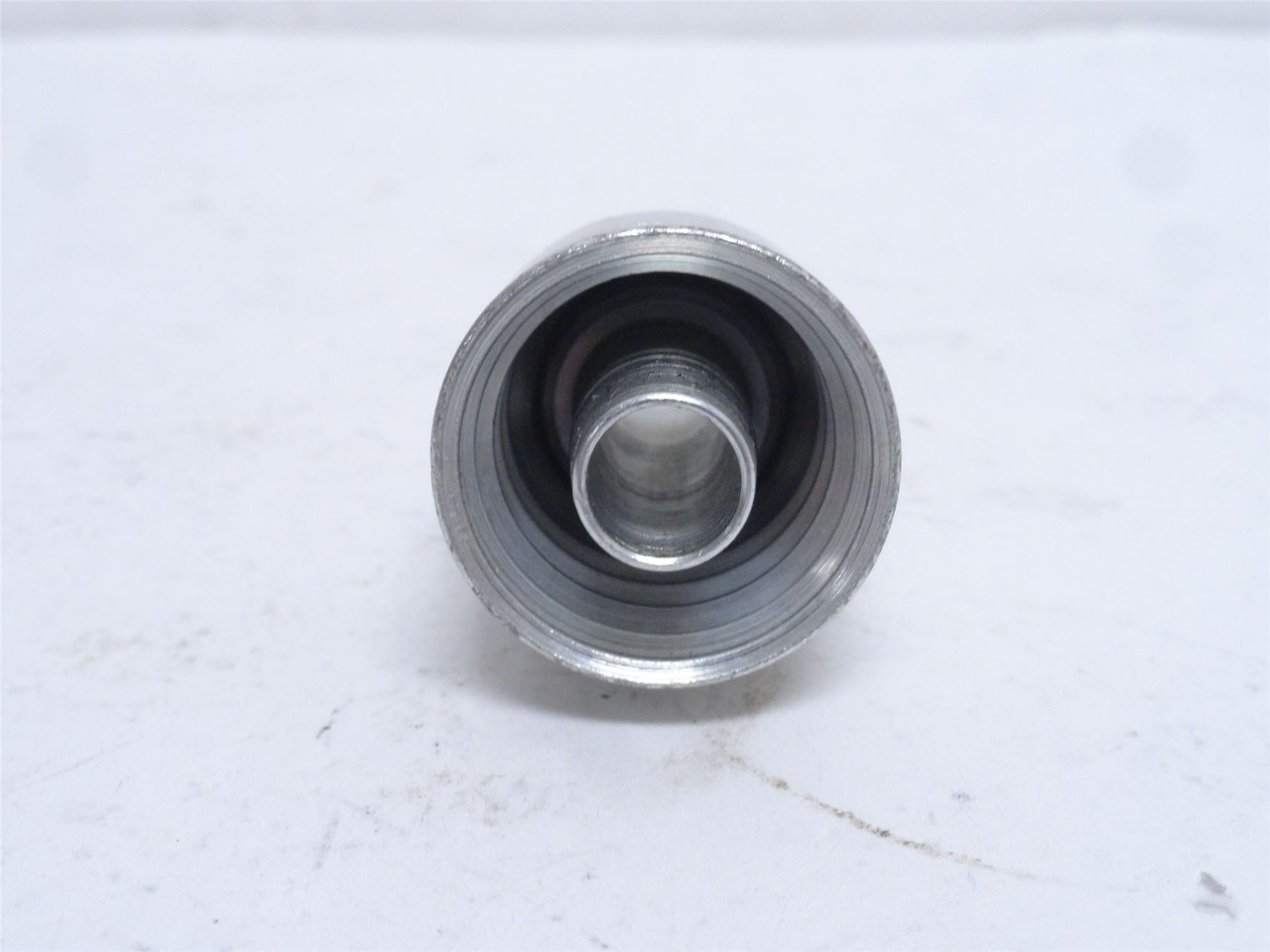 Eaton 1AA8MB8; Crimp Hose Fitting; 1/2" Tube x 1/2 BOSS