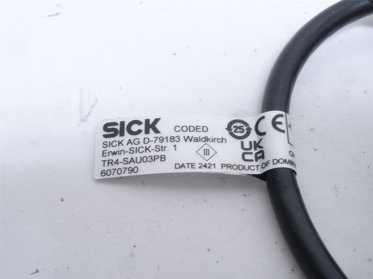 SICK TR4-SAU03PB; NON-Contact Safety Switch 6070790; 24VDC
