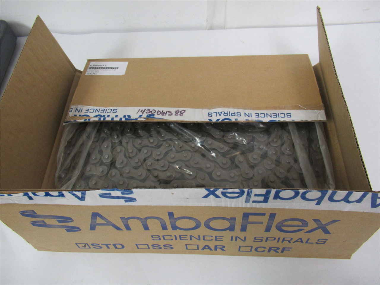 AmbaFlex 81500099SKU; Steel Chain 3/4" Sidebow 5 Meter Length