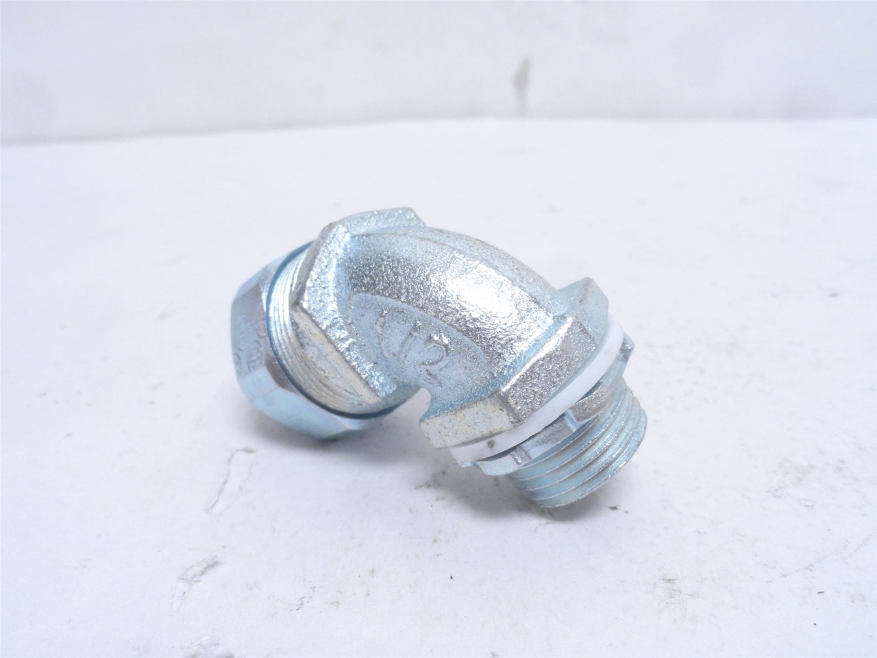 Appleton ST-9050; Liquidtight Connector Elbow 90Deg; 1/2"