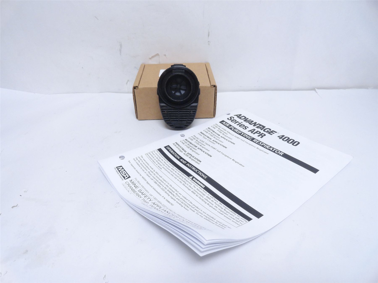 MSA 10065330; Inlet Assembly; RD40 Thread