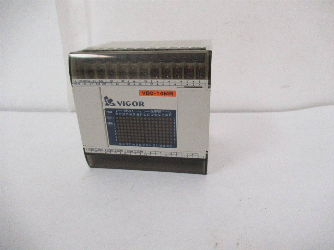 Vigor VB0-14MR-A; Programmable Controller 24 VDC