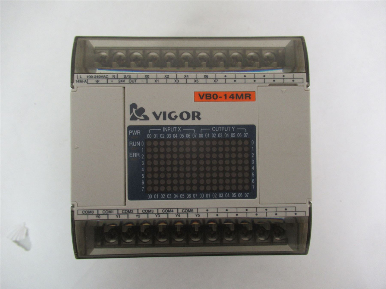 Vigor VB0-14MR-A; Programmable Controller 24 VDC