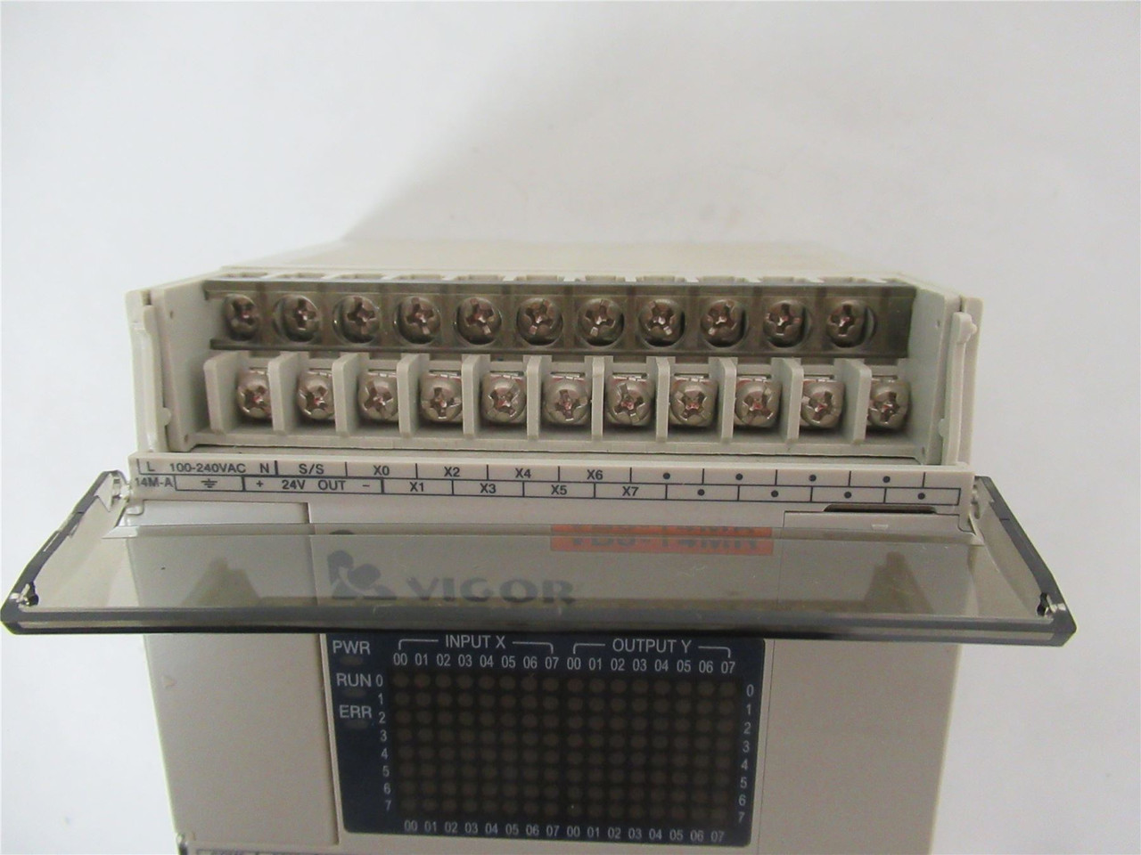 Vigor VB0-14MR-A; Programmable Controller 24 VDC