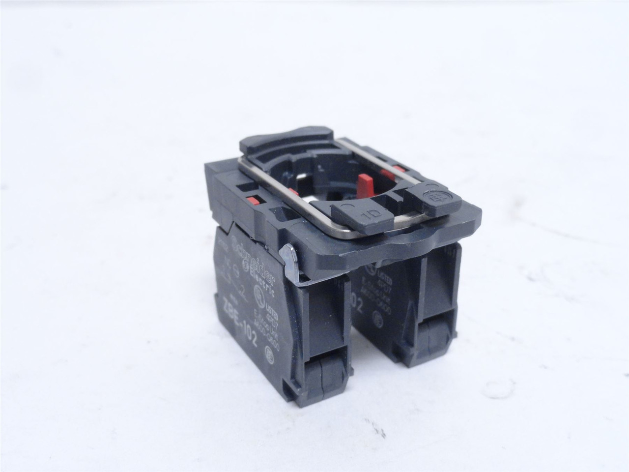 Schneider ZB5-AZ104; Switch Blocks W/Body Fixing Collar; 2-NC