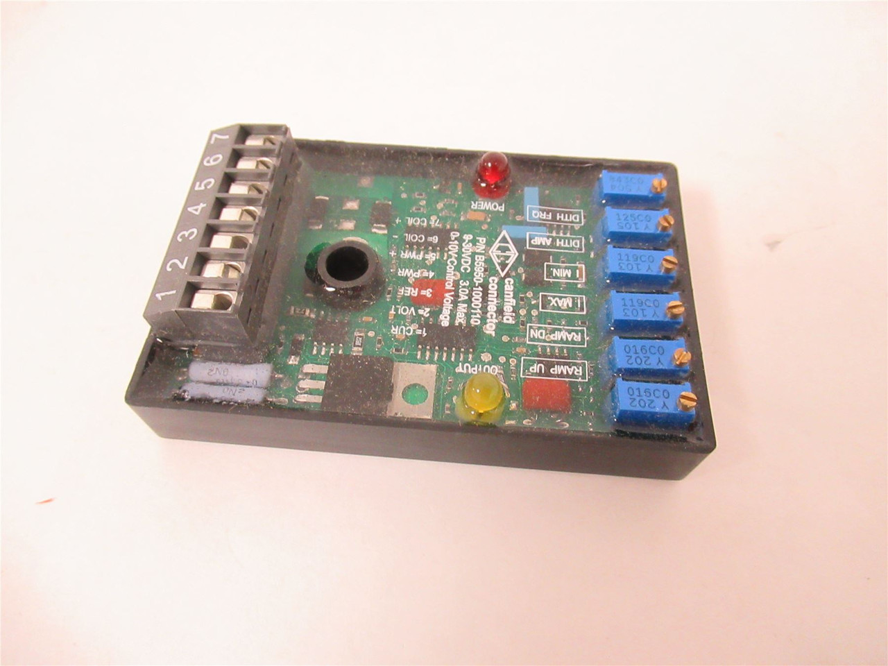 Canfield Connectors B5950-1000110; Series Proportional Driver