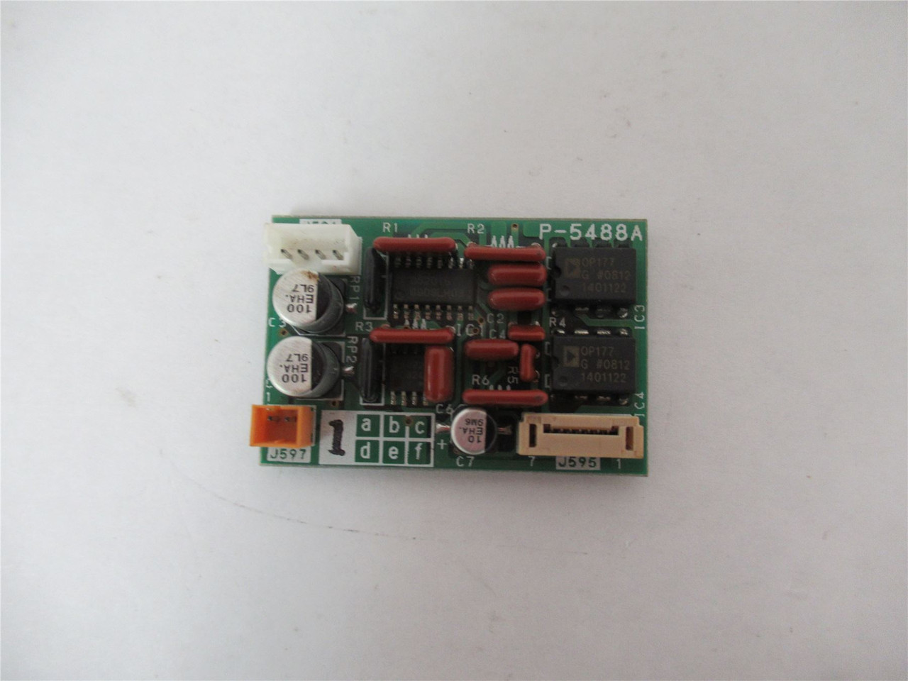 Ishida P-5488A; PC Board