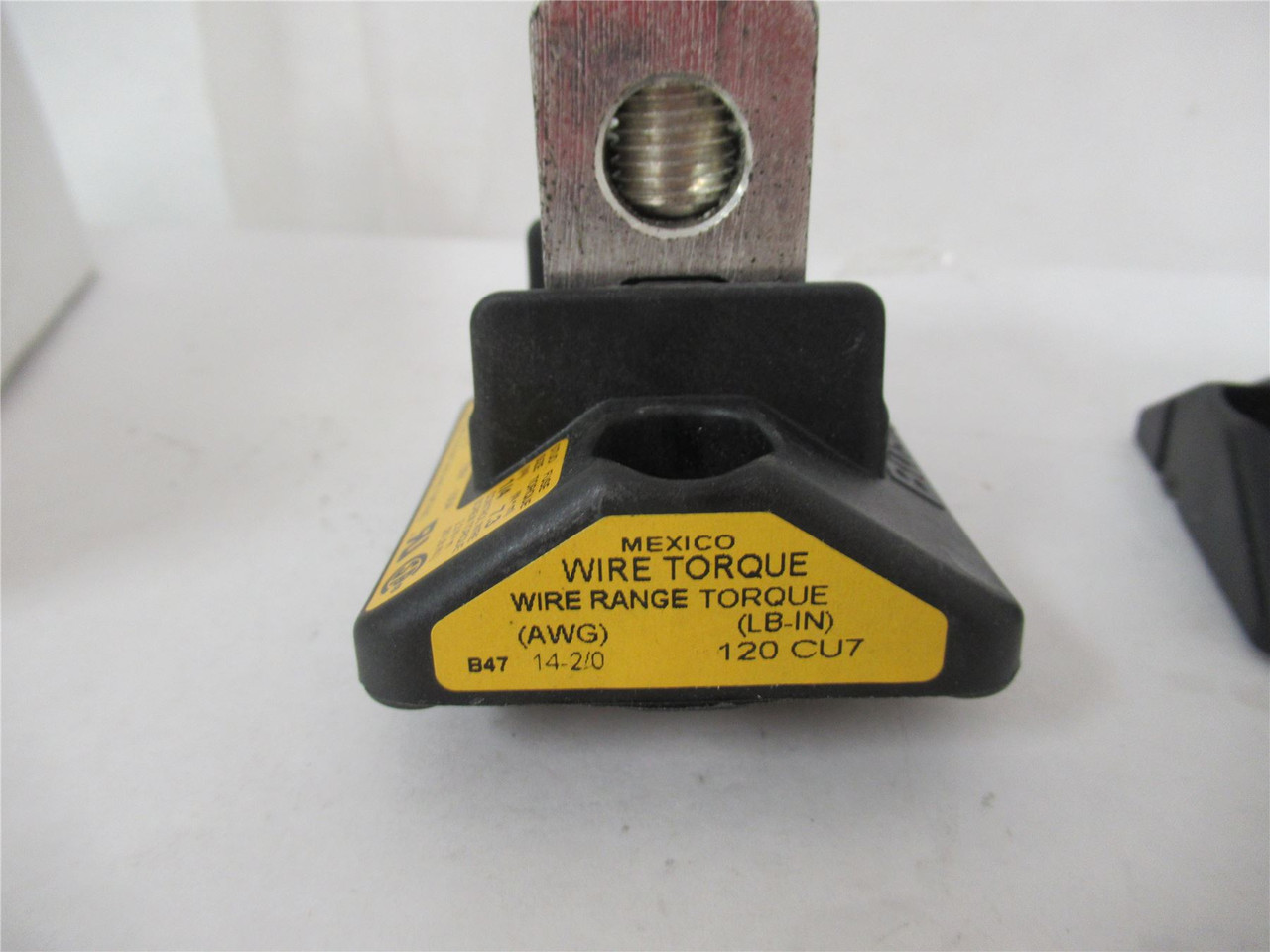 Bussmann BH-0111; Box-2 Fuse Block 100A 2500V 3/8"