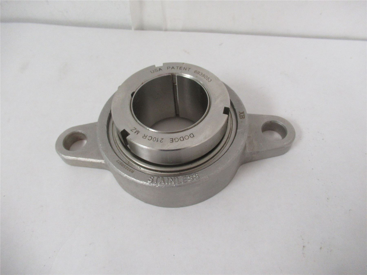 Dodge F2B-GTEZ-200-SHCR ; 2-Bolt Flange Bearing 2"ID 073008
