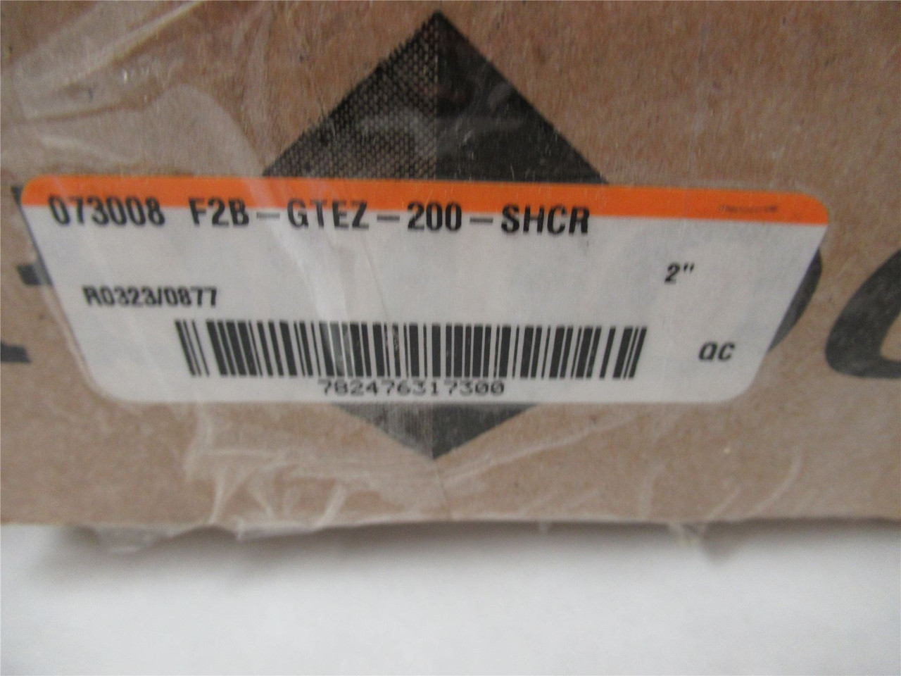 Dodge F2B-GTEZ-200-SHCR ; 2-Bolt Flange Bearing 2"ID 073008