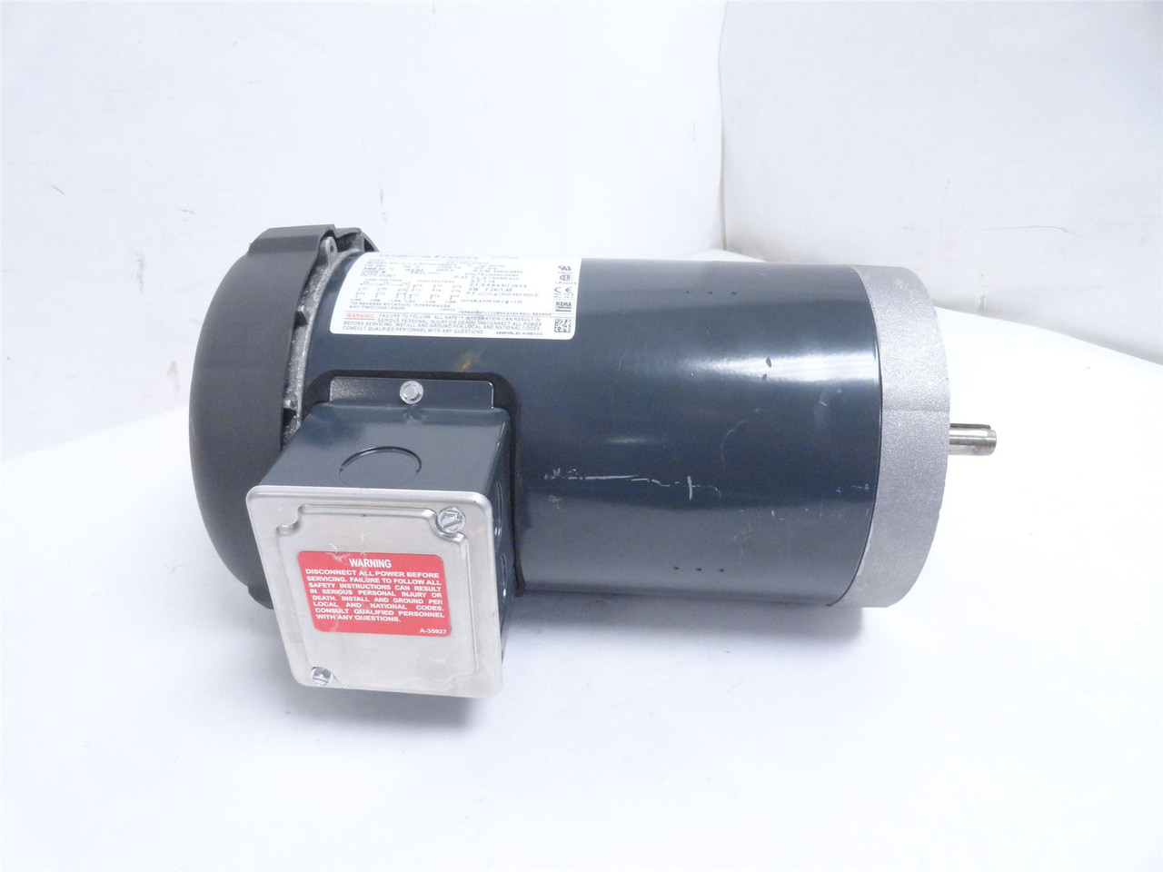 Marathon P107A; Jet Pump Motor 3HP; 230/460V; 3450RPM; 3PH