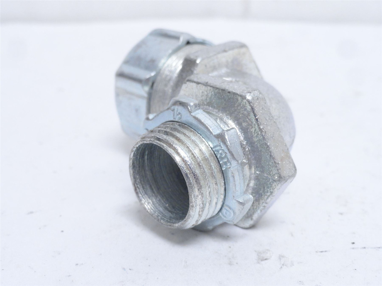 T&B 5352-TB; Liquidtight Connector Elbow 90Deg; 1/2"