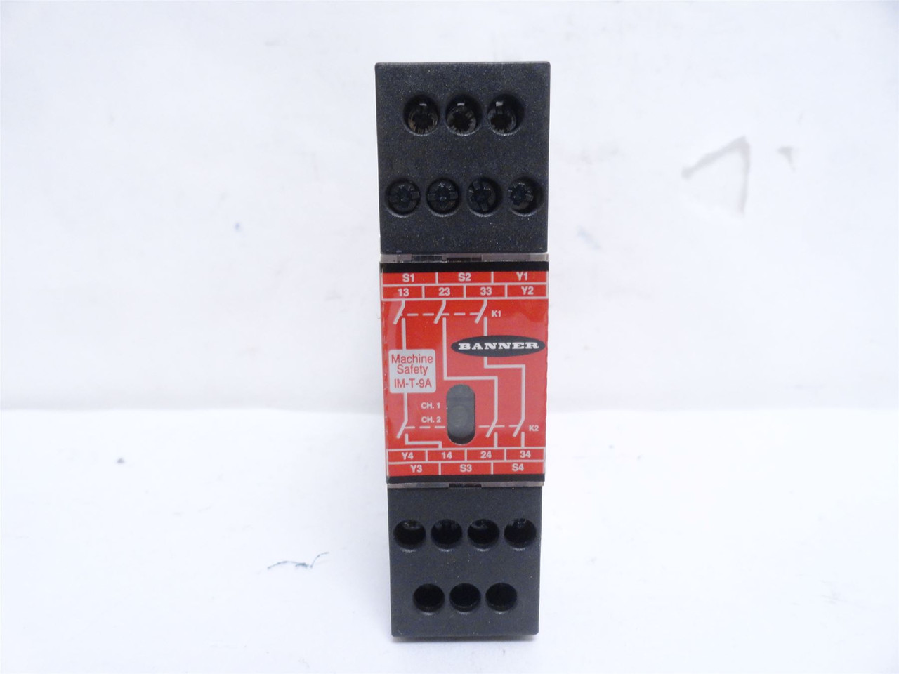 Banner IM-T-9A; Safety Relay 61425; 24VDC; 100mA; IP20