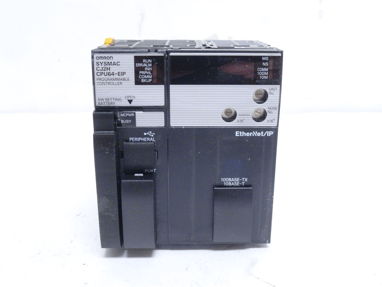 Omron CJ2H-CPU64-EIP; PLC Controller CPU Unit; V1.5