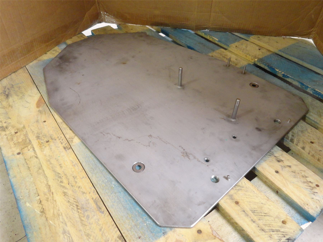 Cryovac FUR68945; Platen; SS; 31" x 21-1/4"