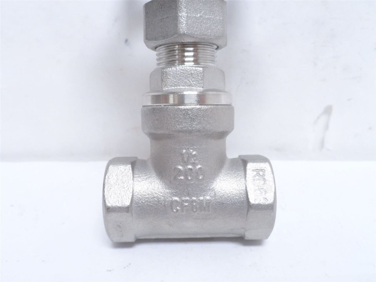 Haitima 40276-1/2; Globe Valve; SS-316; 1/2NPT