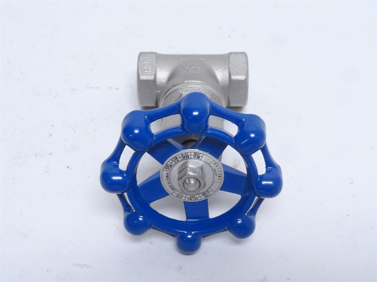 Haitima 40276-1/2; Globe Valve; SS-316; 1/2NPT