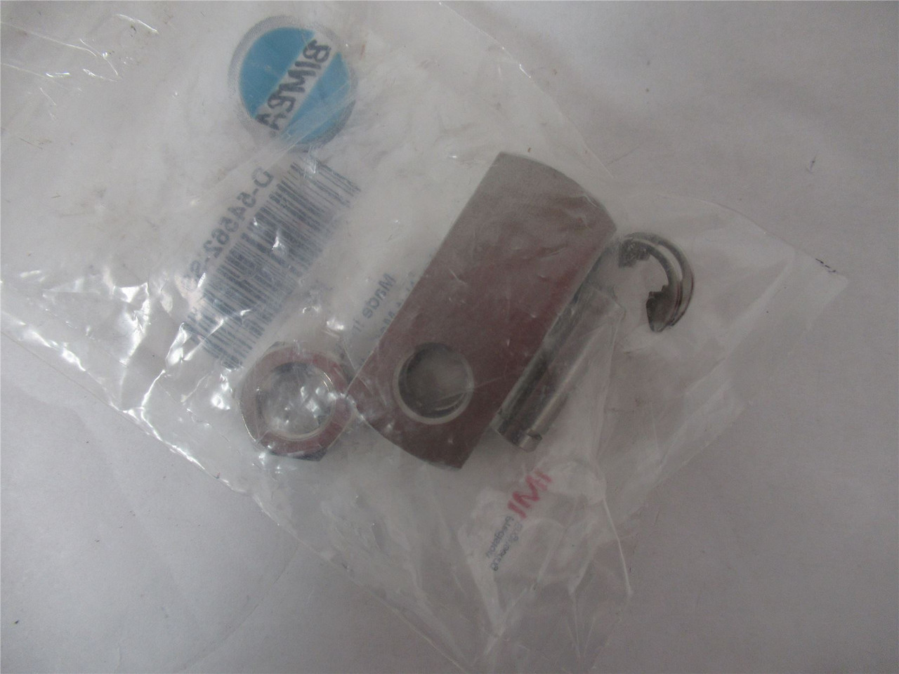Bimba D-54562-SS;  Clevis Assembly Piston Rod Female Threads