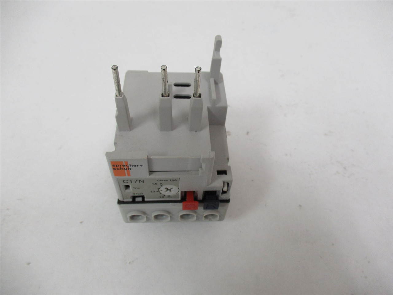 Sprecher+Schuh CT7N-23B16; Thermal Overload Relay 1.1-1.66A