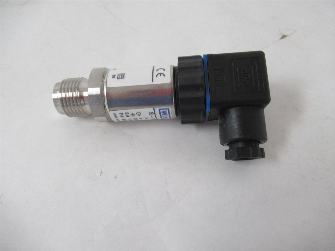 Wika 9073922; Pressure Transmitter S-10; 0-25Bar