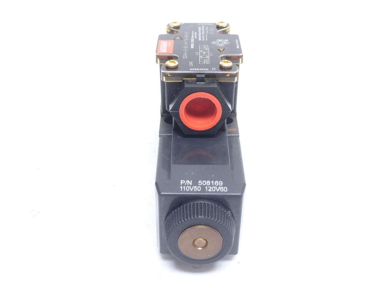 Vickers DG4V-3-6C-M-FW-B6-60; Direction Control Valve 5000PSI