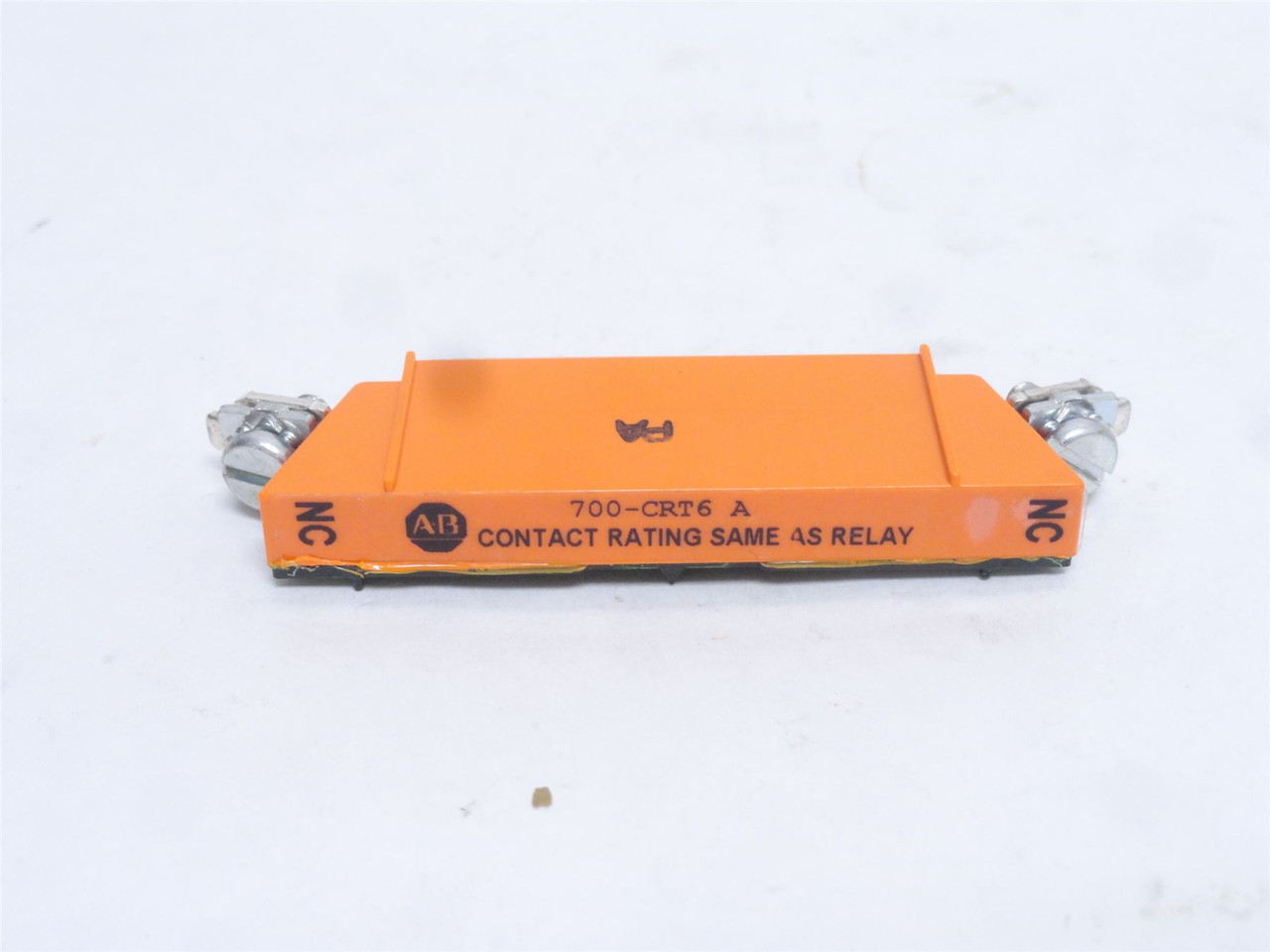 Allen-Bradley 700-CRT6; Contact Cartridge; 1-NC; 10A; 600VAC
