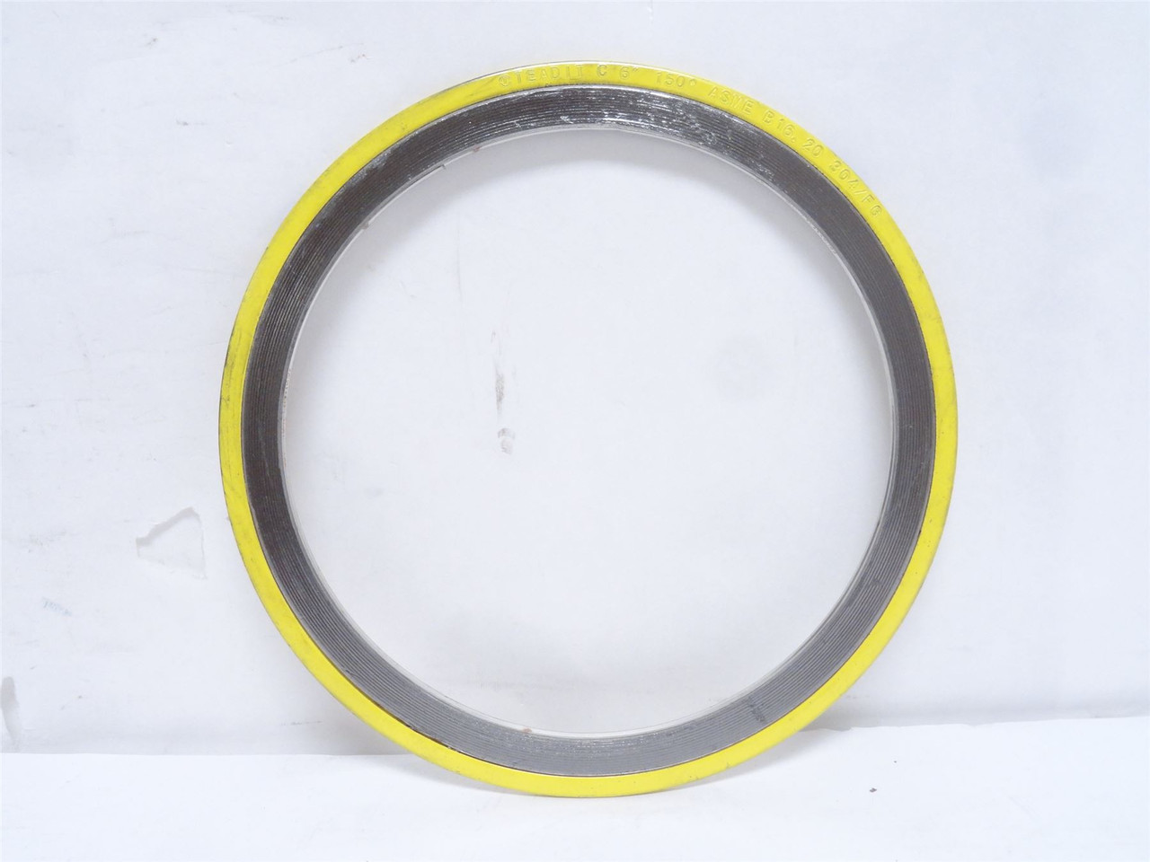 TEADIT GSW-66C-1500600; Spiral Wound Gasket SS-316; Size: 6"