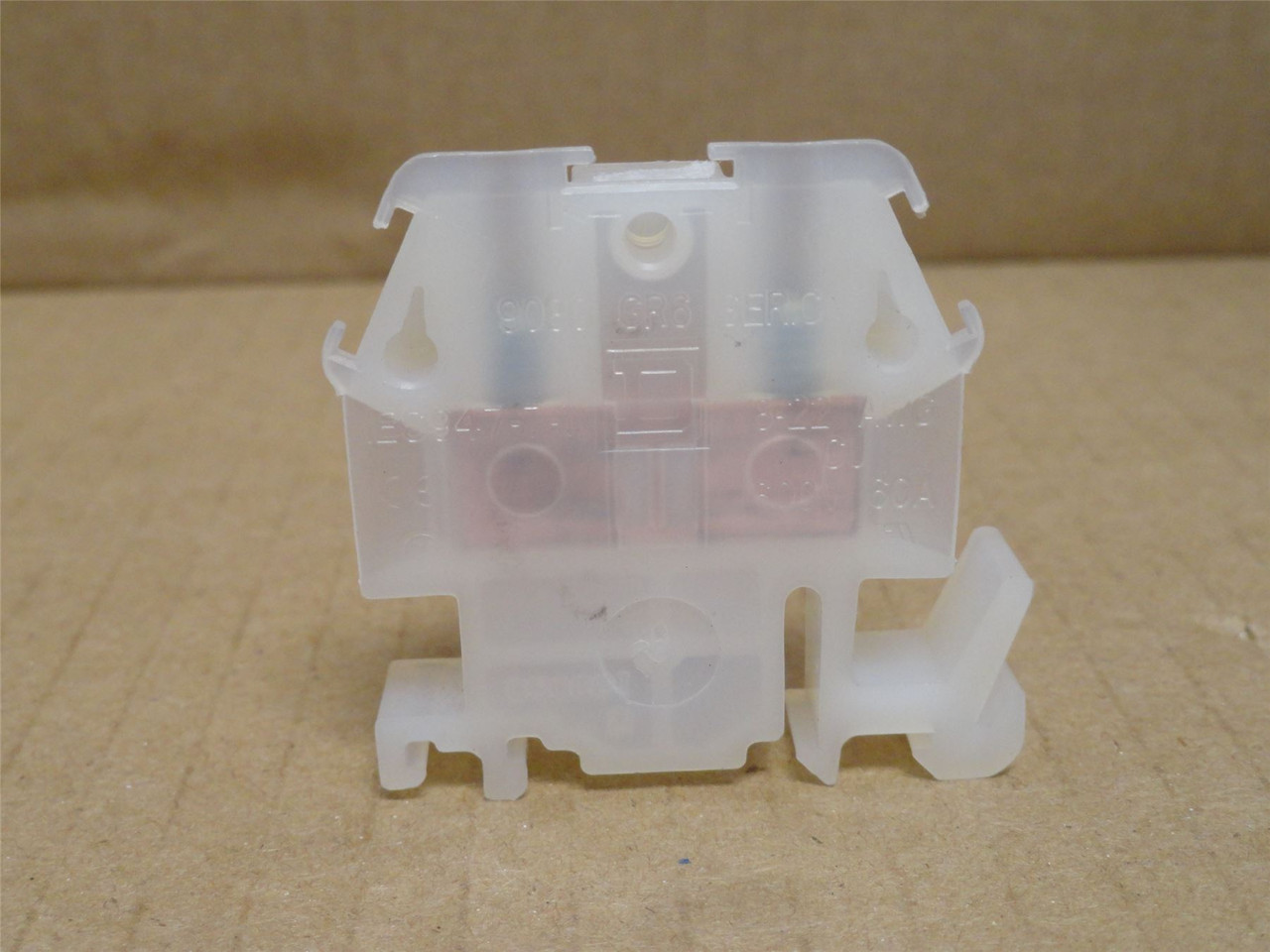Square D 9080GR6; Lot-5 Solderless Terminal Blocks; 60A; 600V
