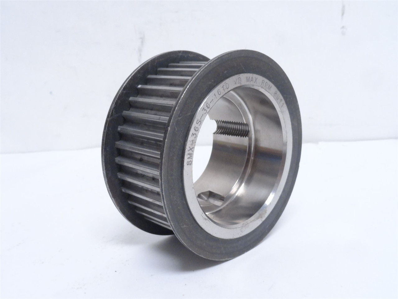 Martin 8MX-36S-36-1610; Bushed Timing Belt Pulley; 36 Teeth