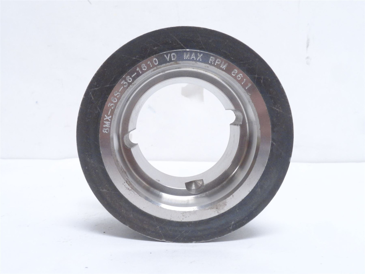 Martin 8MX-36S-36-1610; Bushed Timing Belt Pulley; 36 Teeth