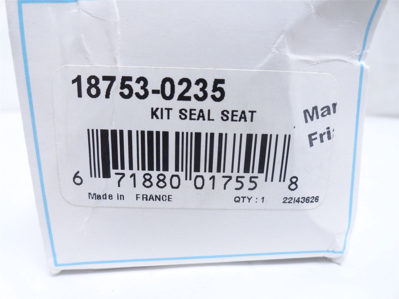 Jabsco 18753-0235; Ceramic Nitrile Seal Seat