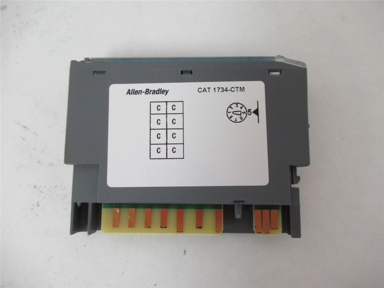 Allen-Bradley 1734-CTM;  Point I/O Terminal Module  250 Volts