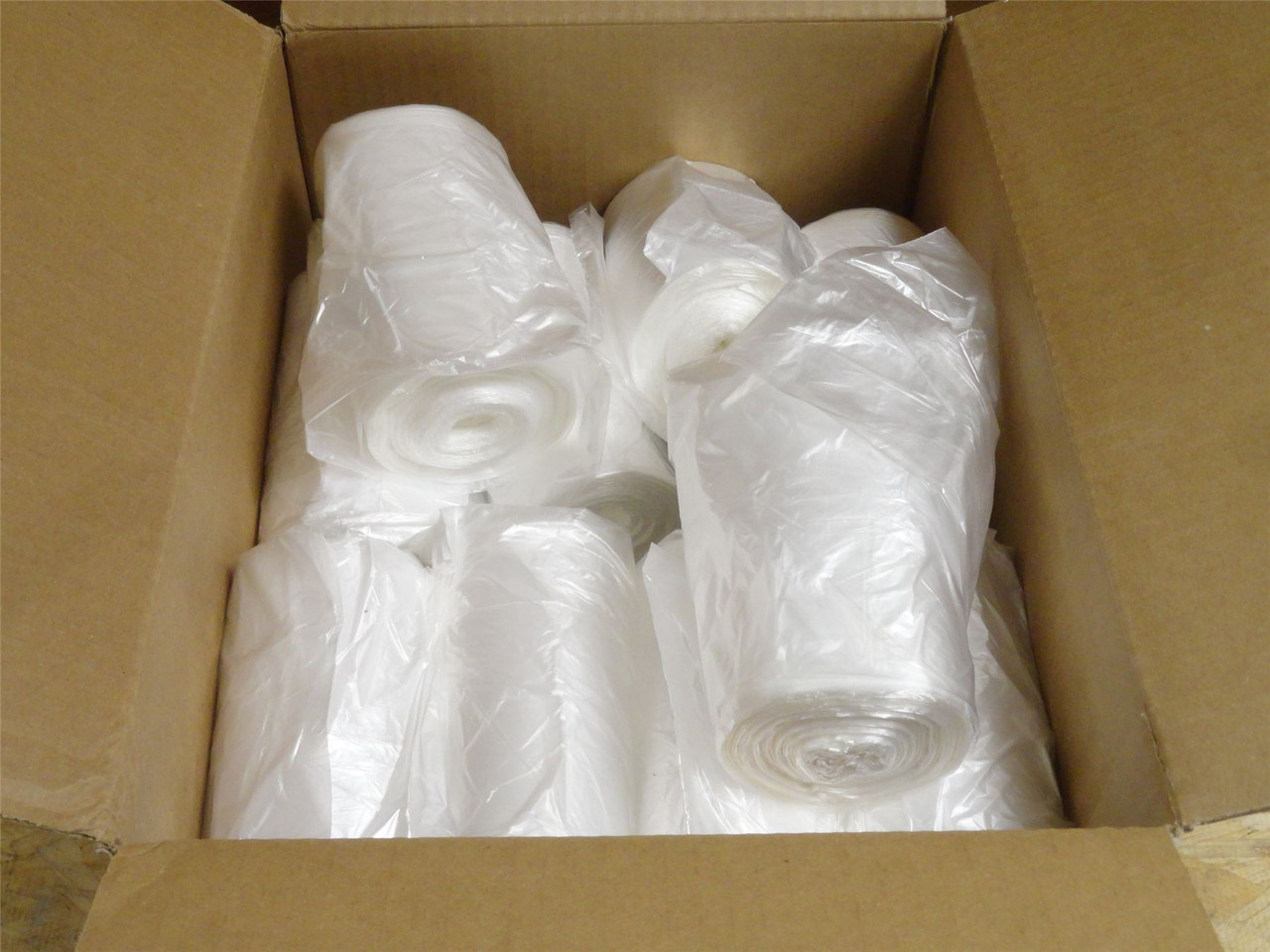 Prime Source PS242406N; Lot-10; Core-less Can Liners 23"x24"