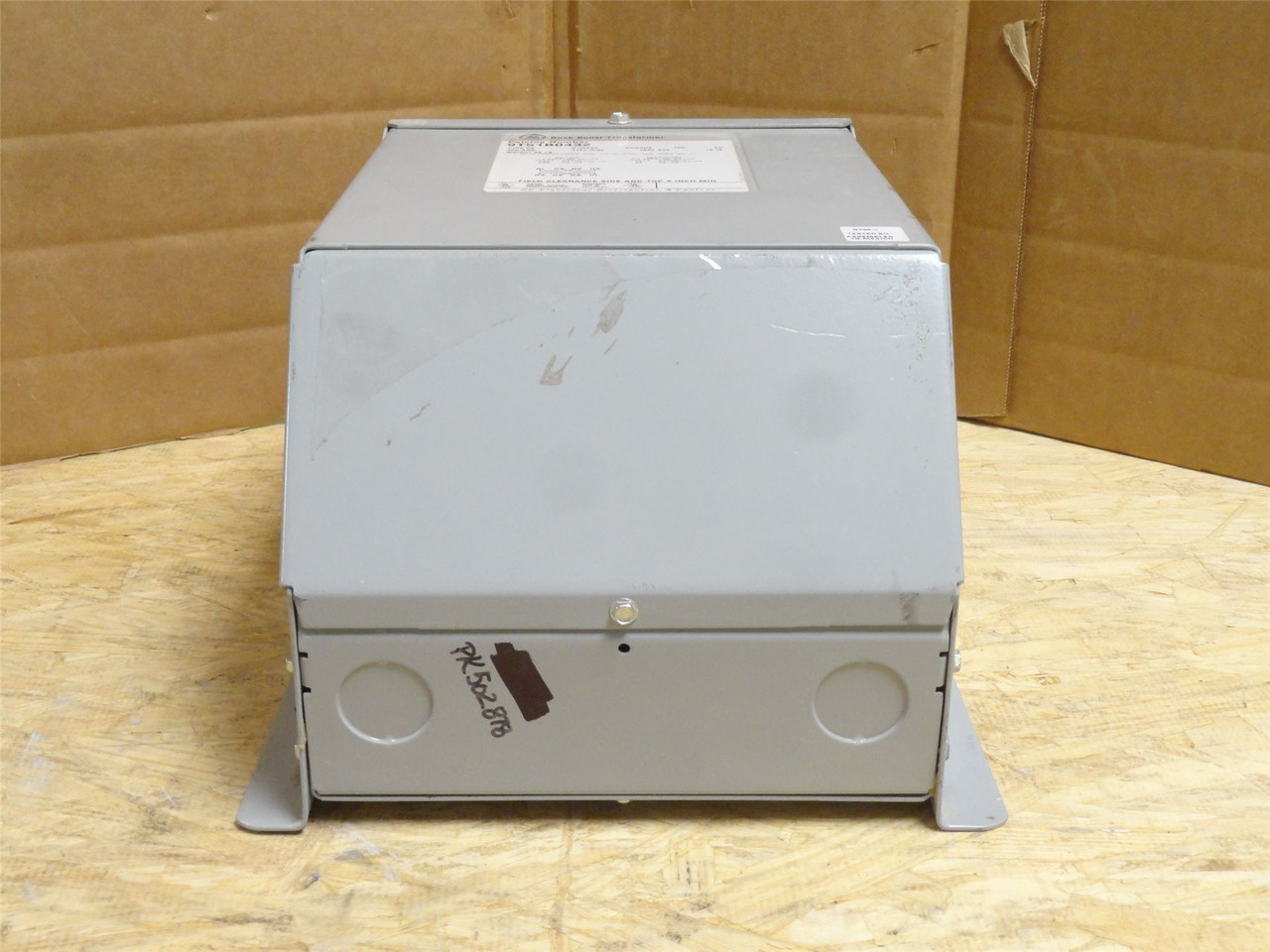 GE 9T51B0432; Buck-Boost Transformer 2kVA 120/240V => 16/32V
