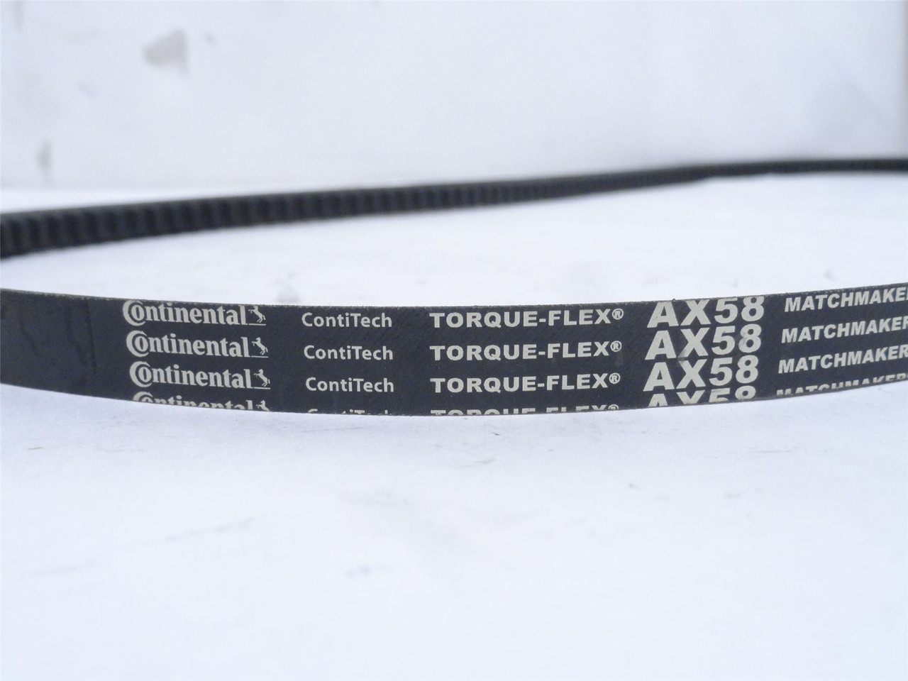Continental AX58; V-Belt; 60" Length x 1/2" Top Width