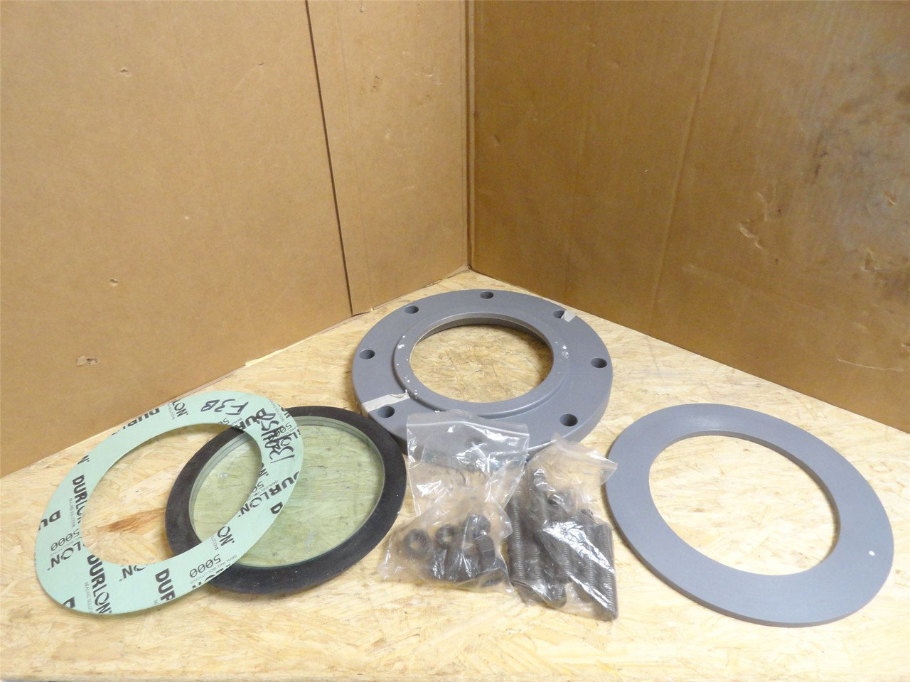 PreSure Products L FLANGE; Flange Sight Glass Window; Size: 8"