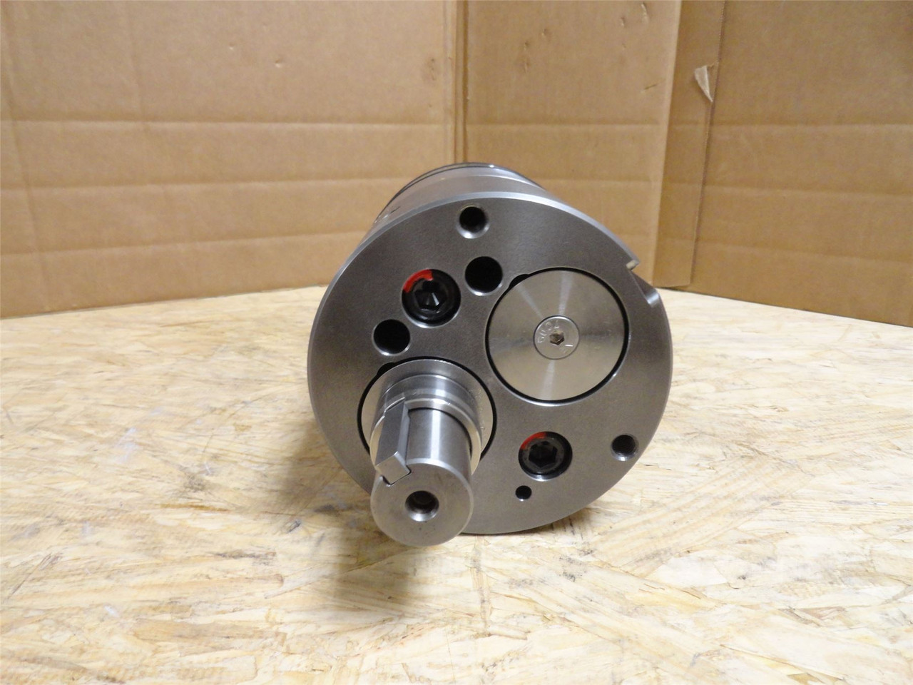Vemag 166.059.003E; Double Screw Drive Assembly; Shaft 29mmOD