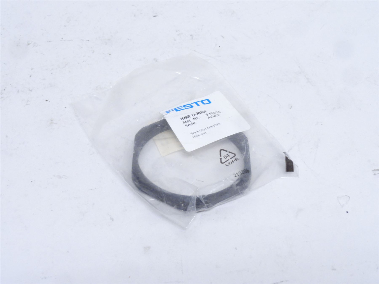 Festo HMR-D-MIDI; Hex Nut; 530026; Size: 55