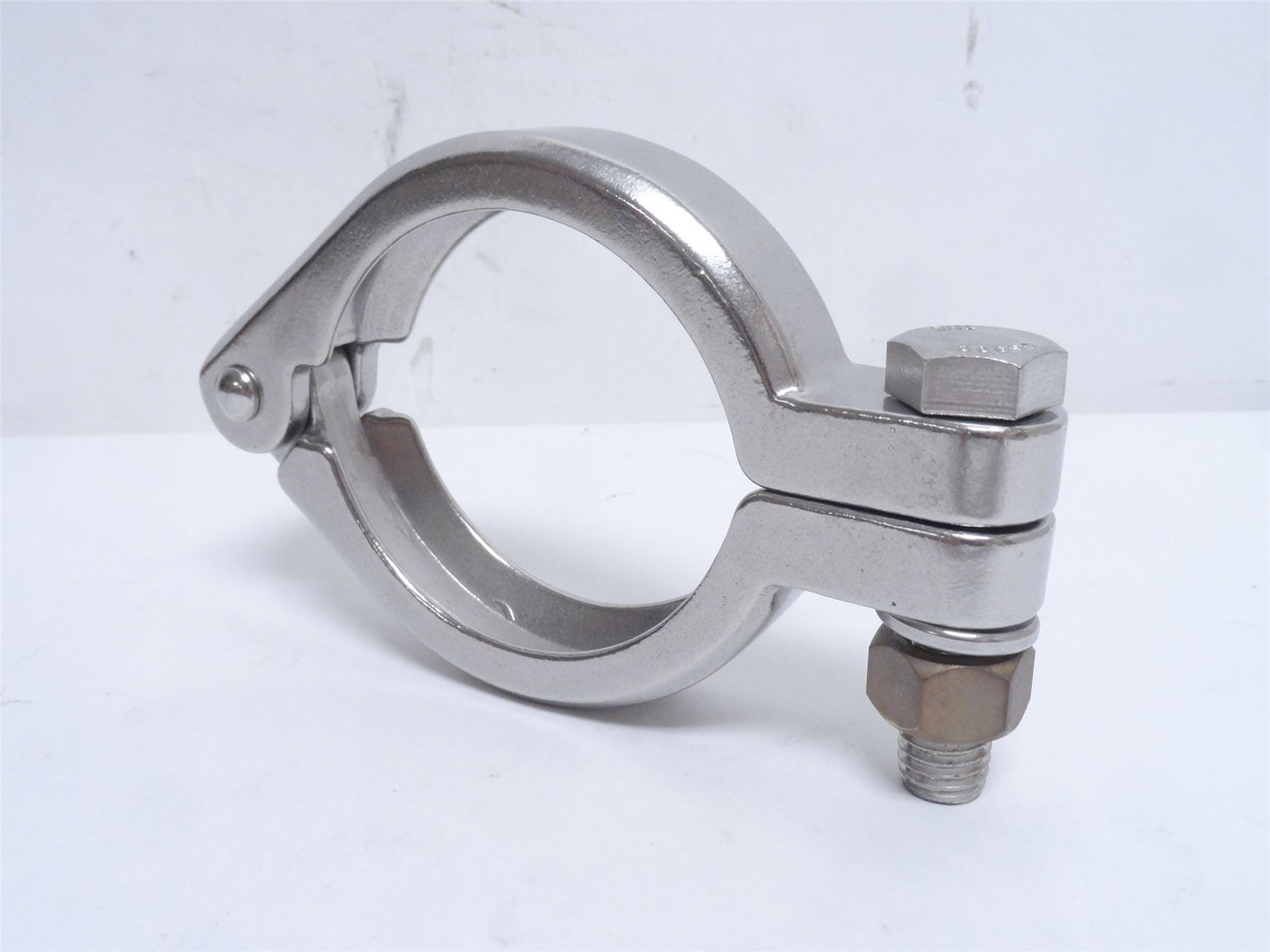 Zurn 13ILB300; I-line Bolted Line Clamp; SS-304; Size: 3"