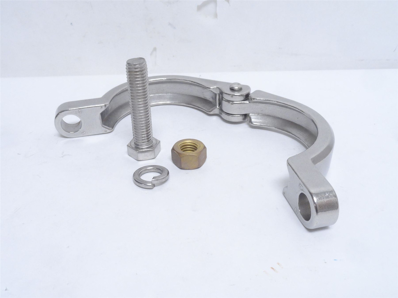 Zurn 13ILB300; I-line Bolted Line Clamp; SS-304; Size: 3"