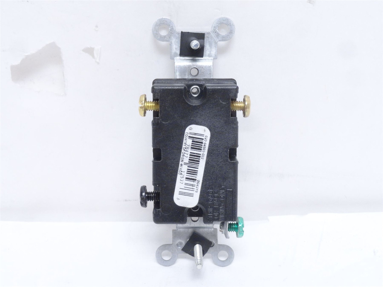 Leviton 54503-2; Brown Toggle Switch; 1P; 15A; 120/277VAC