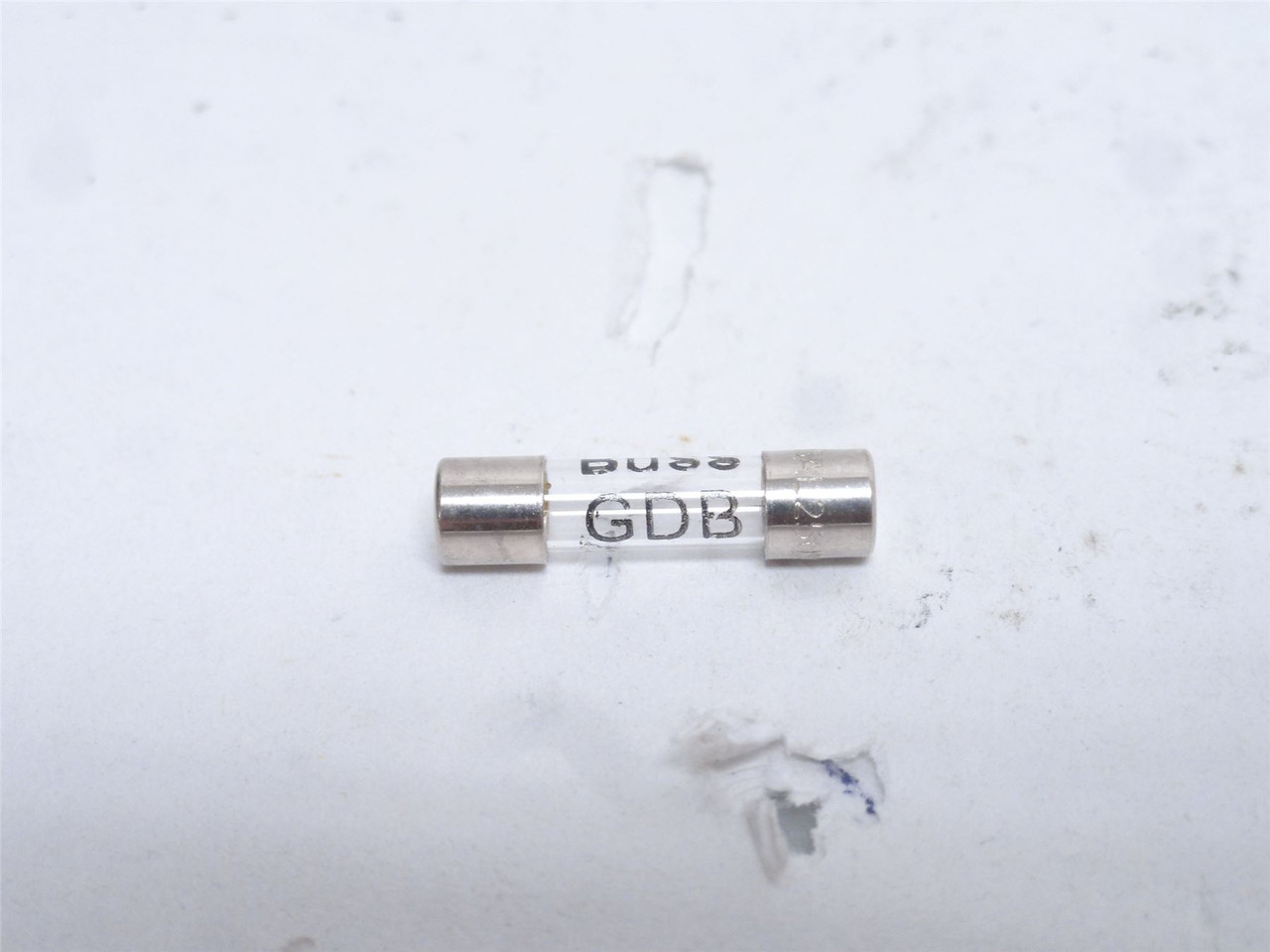 Bussmann GDB-1.25A; Lot-4; Fast-Acting Glass Fuses; 1.25 Amp