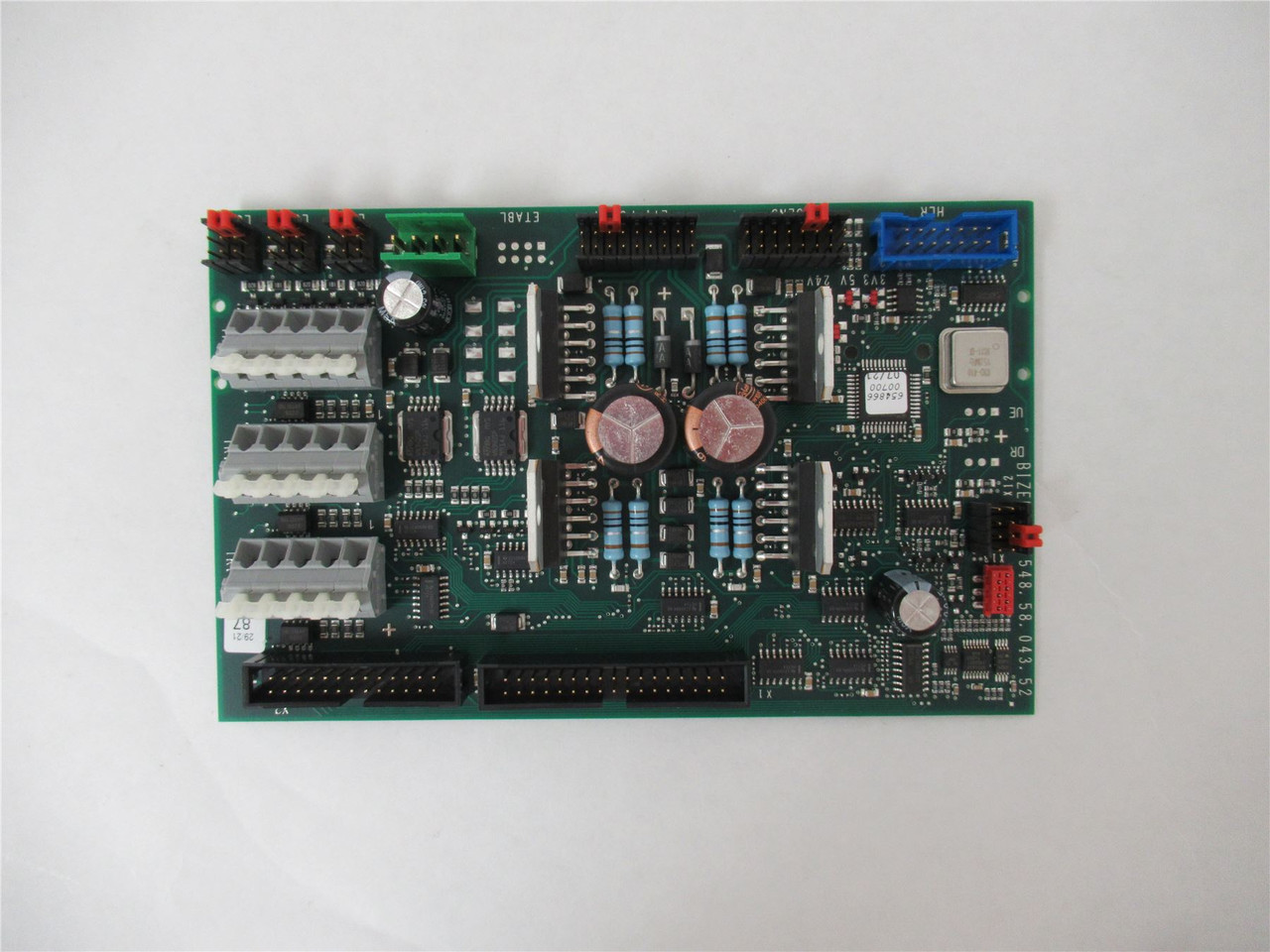 Bizerba 65488550052; Control Card Assembly Bizerba