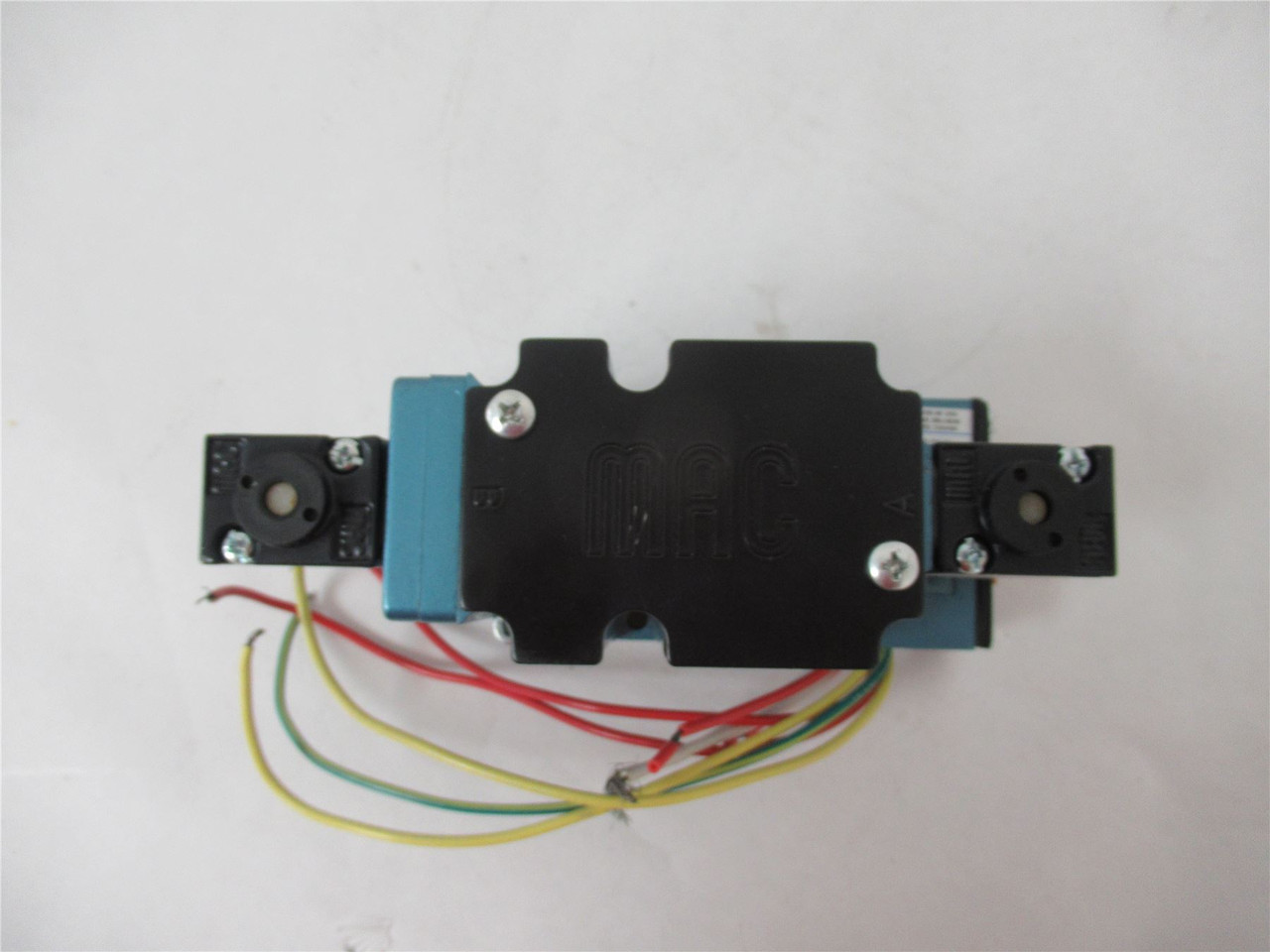 MAC 6341D-213-PM-611DA; Solenoid Valve 24VDC 8.5W VAC-150PSI