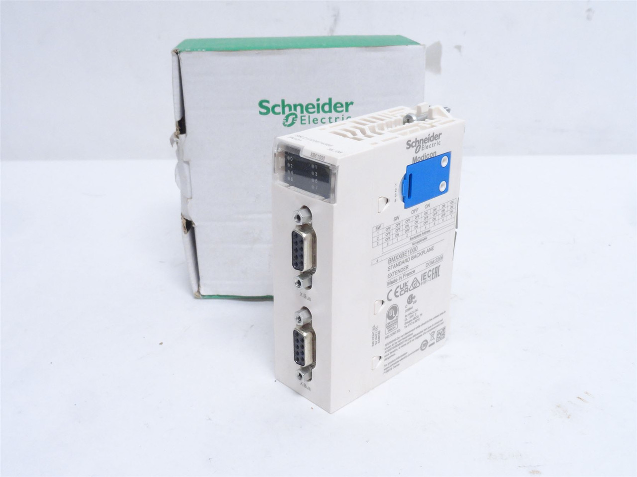 Schneider BMXXBE1000; Modicon M340 Backplane Expander
