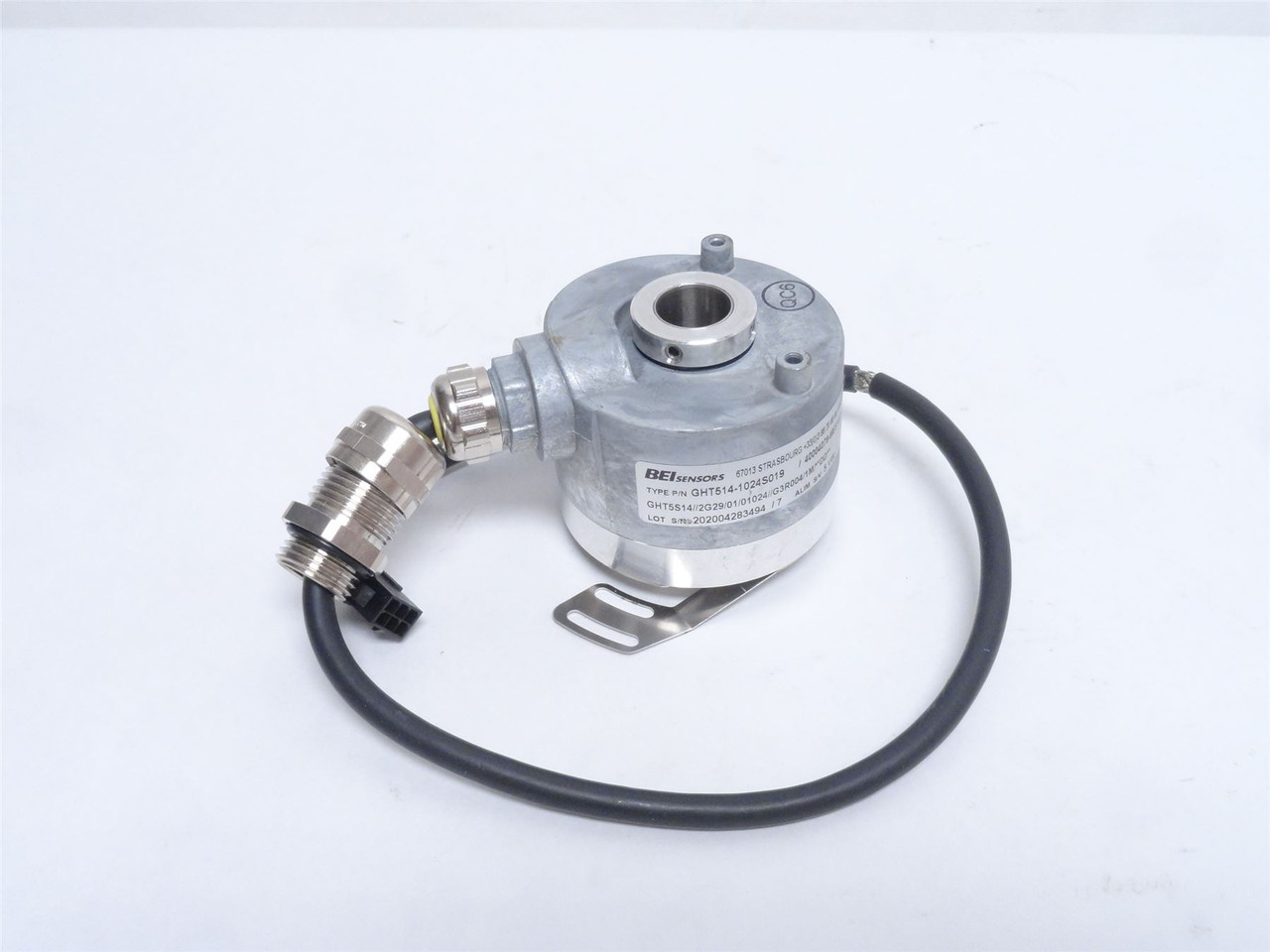 BEI Sensors GHT514-1024S019; Encoder 11-30VDC 14mmID; 2500PPR