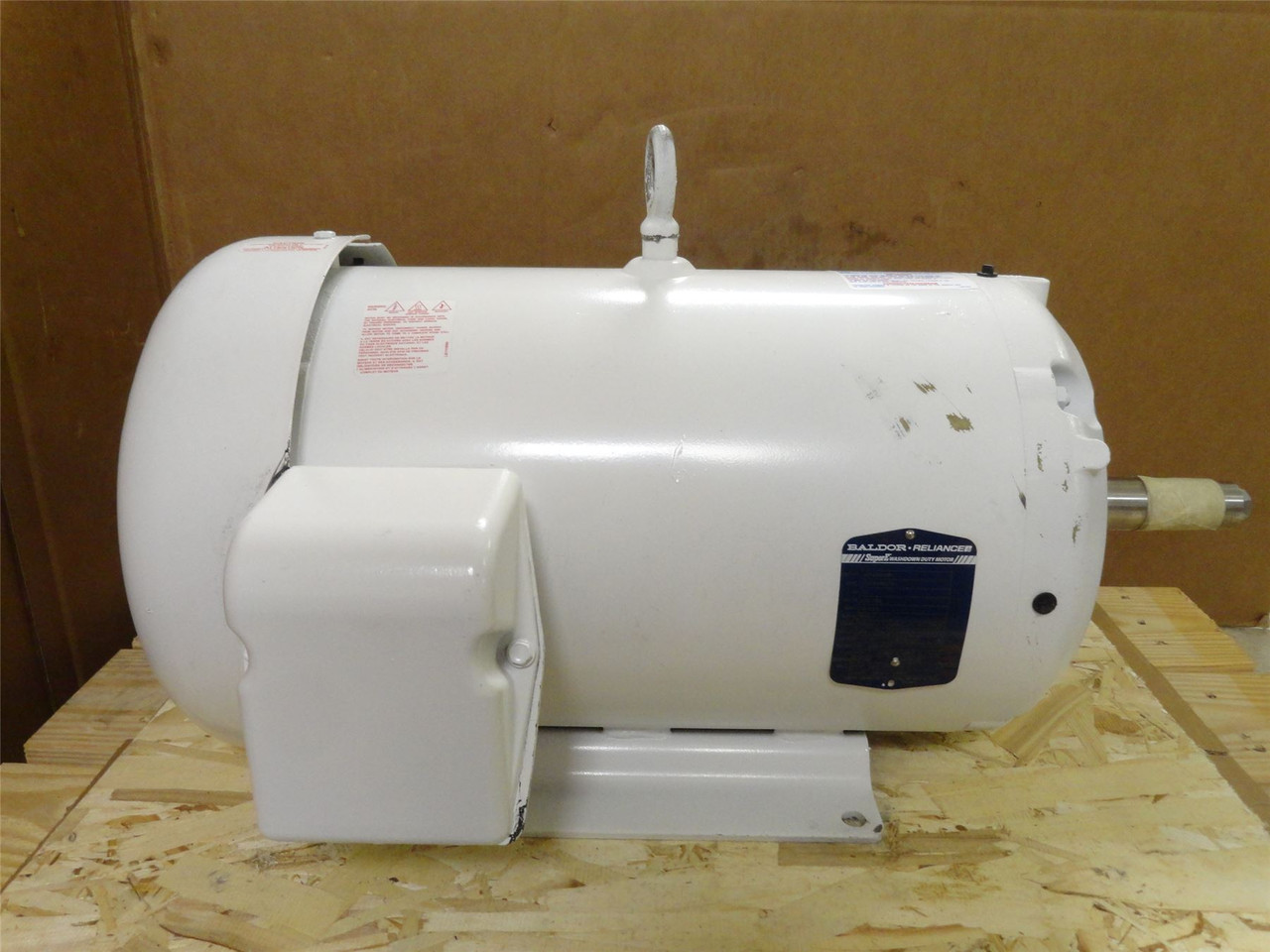 Baldor JMEWDM41906T; AC Motor; 20HP; 230/460V; 3525RPM; 3PH