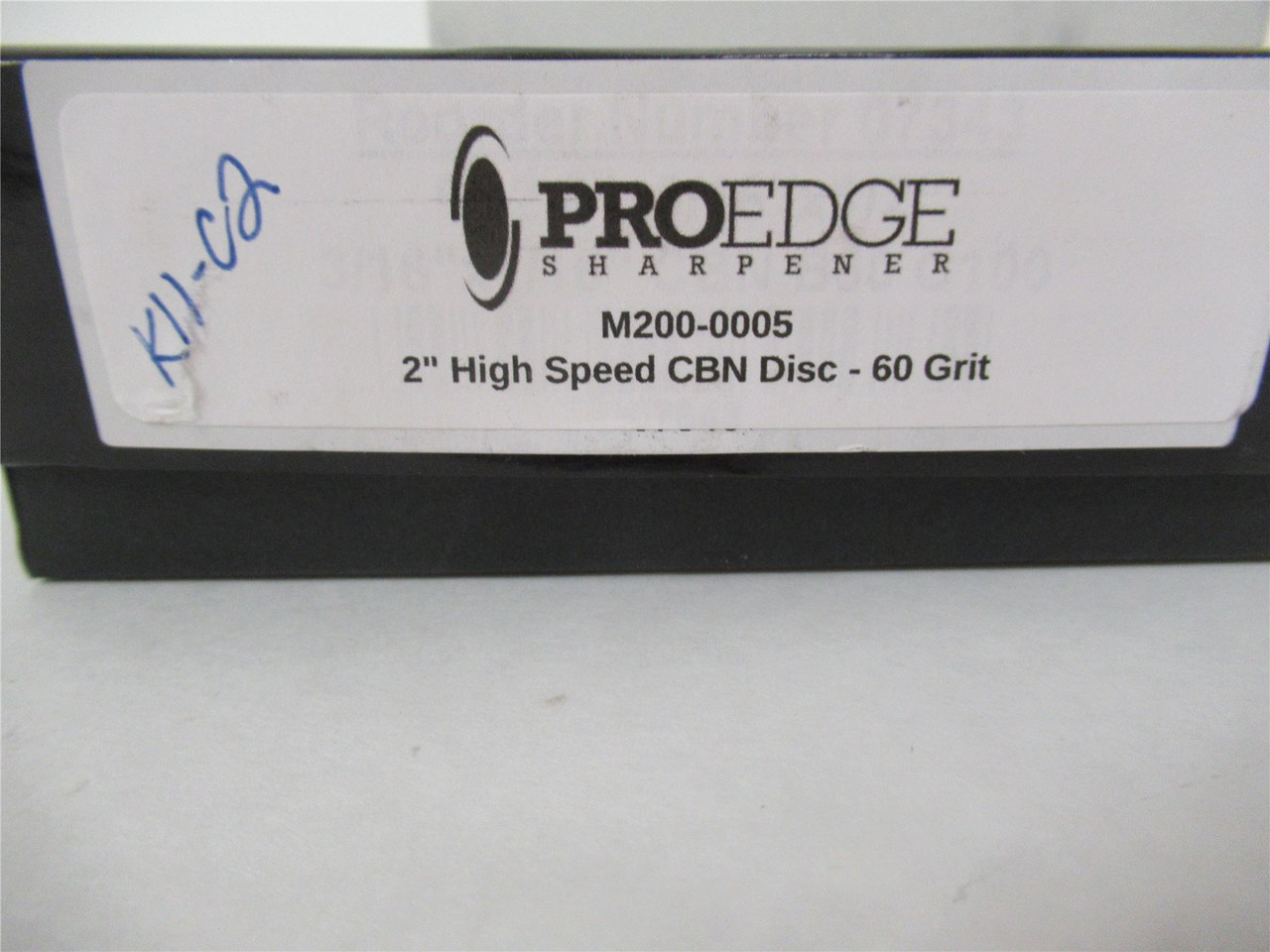 ProEdge Sharpener M200-0005; 2" High Speed CBN Disc 60 Grit